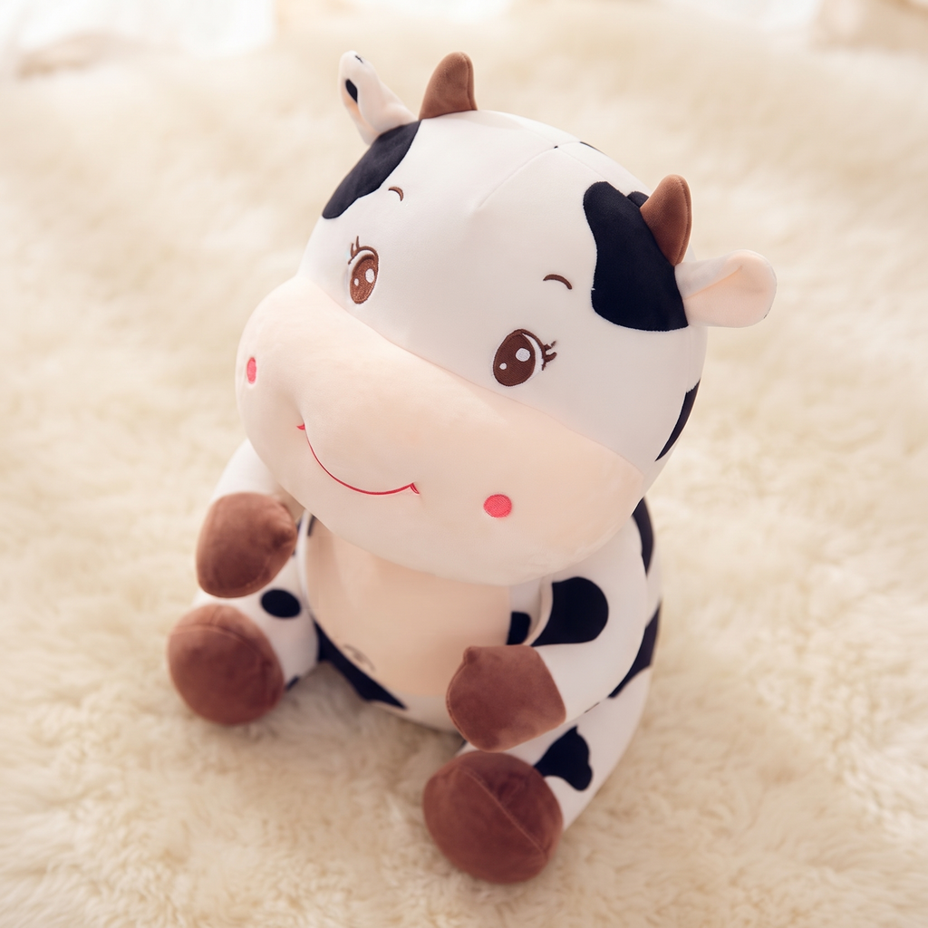 Baby koe knuffel 25 cm
