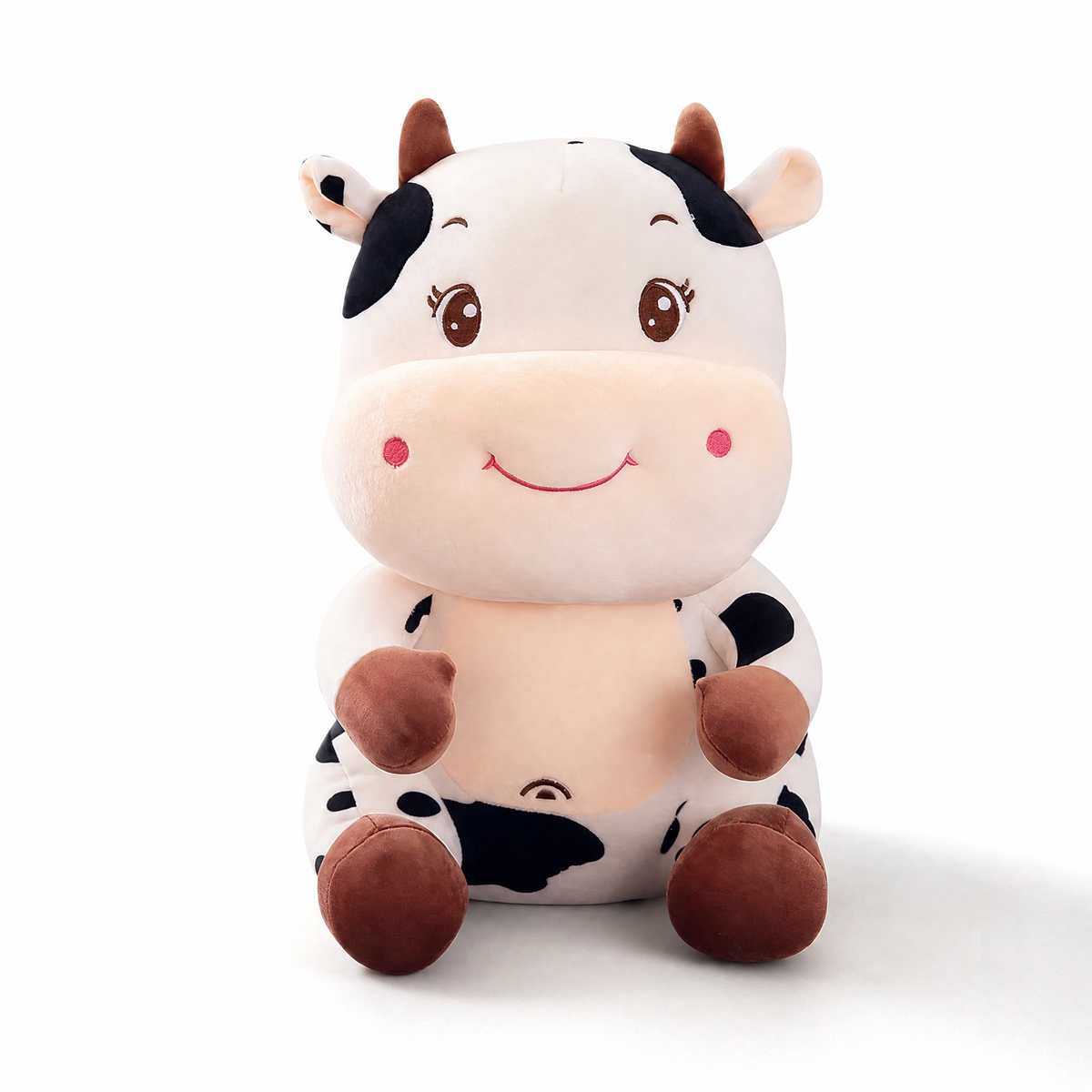 Baby koe knuffel 25 cm