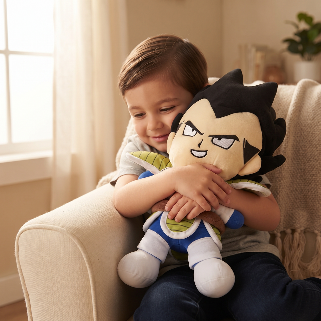 Vegeta knuffel Dragon Ball Z 25 cm