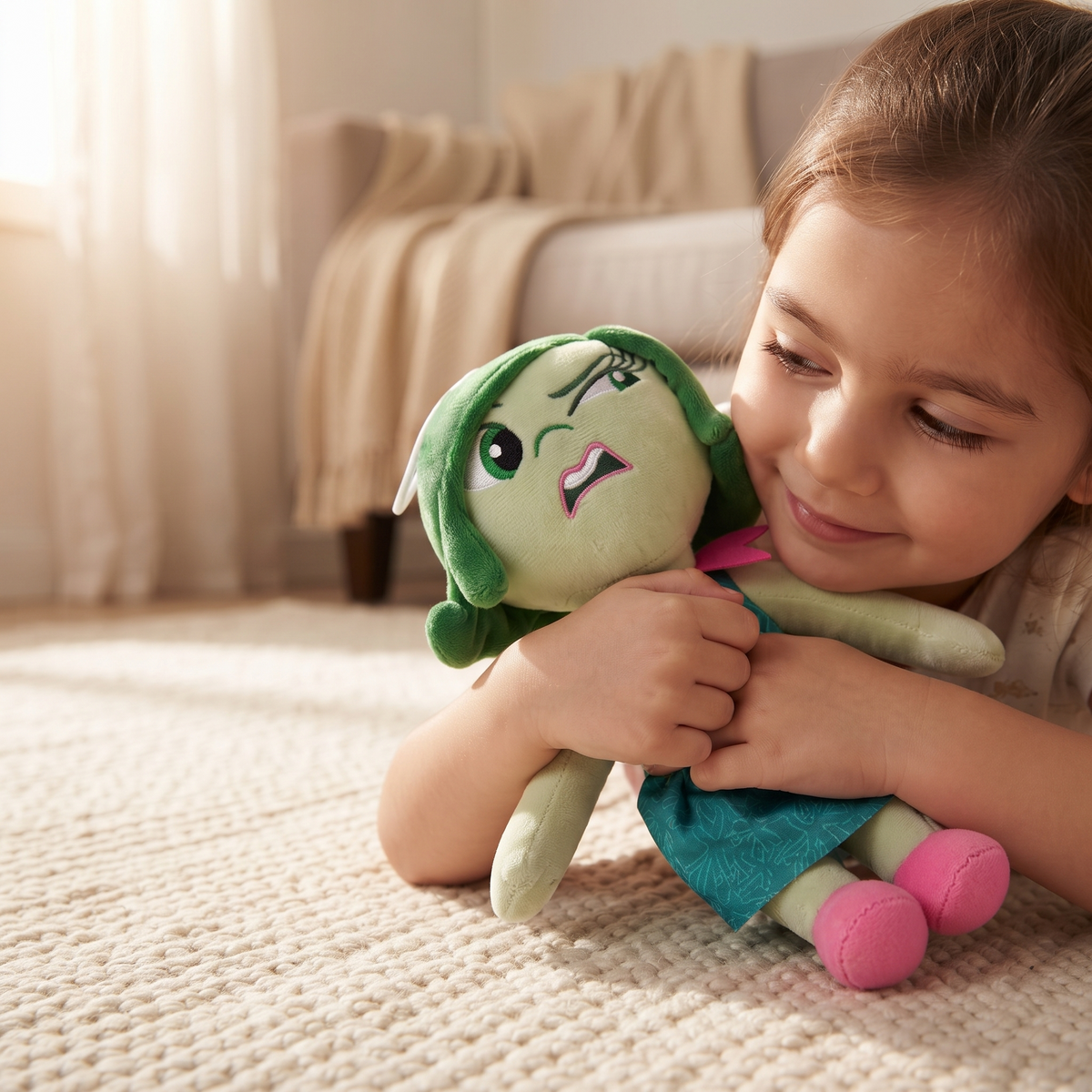 Afkeer knuffel personage Inside Out 2