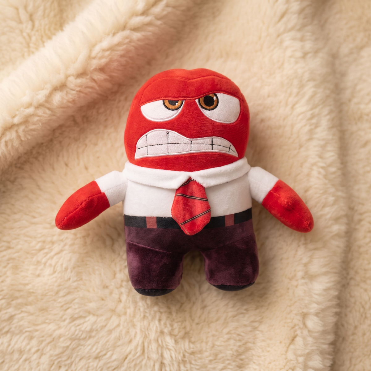 Woede knuffel Inside Out 24 cm