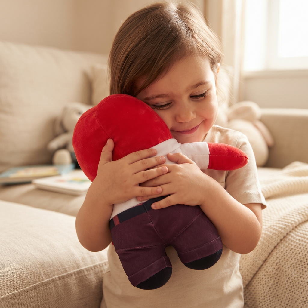 Woede knuffel Inside Out 24 cm