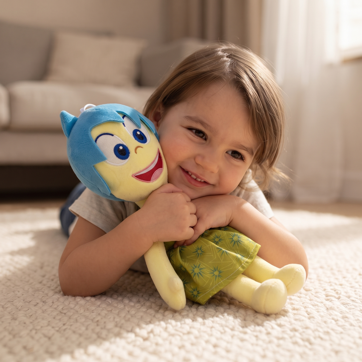 Plezier knuffel Inside Out 31 cm