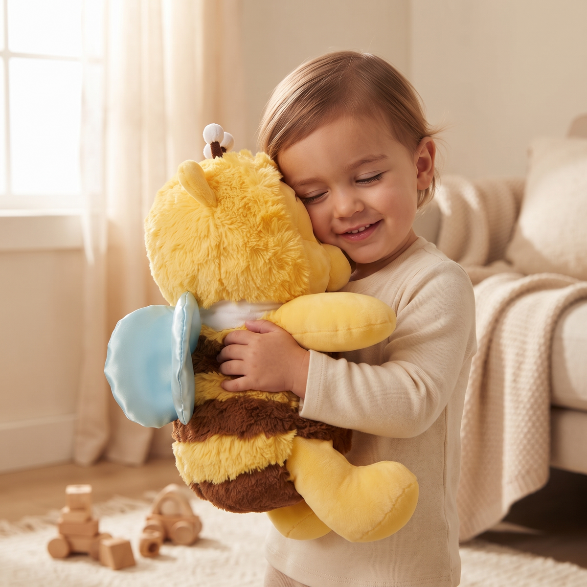 Winnie de Poeh knuffel verkleed als bij 50 cm
