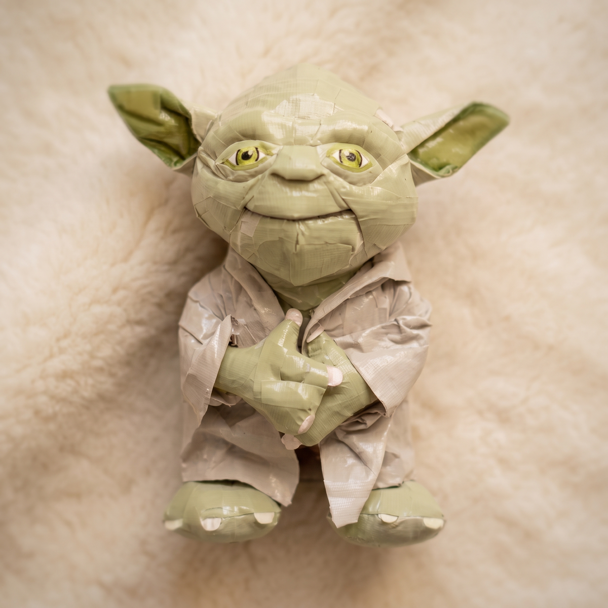 Yoda knuffel met zuignap Star Wars
