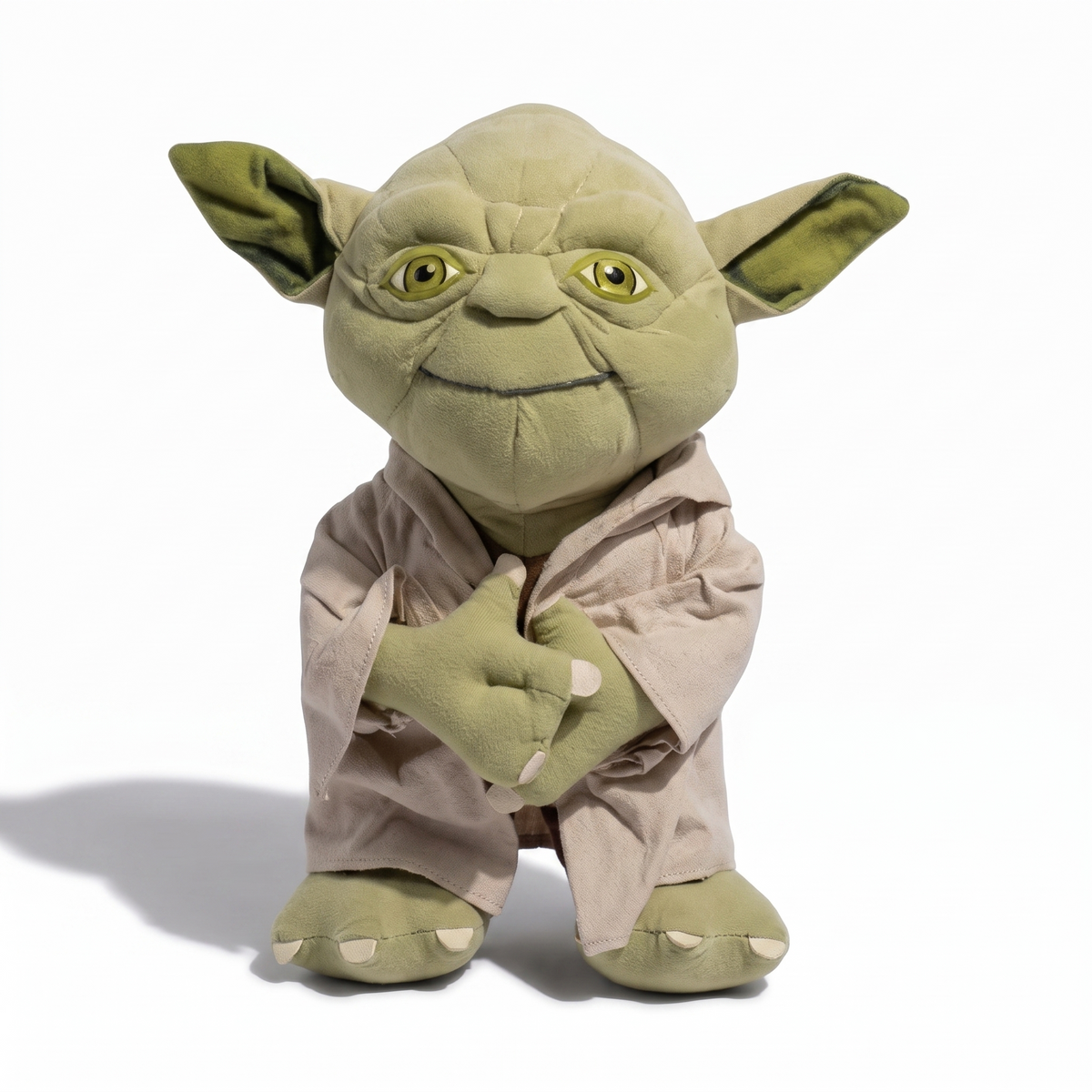 Yoda knuffel met zuignap Star Wars