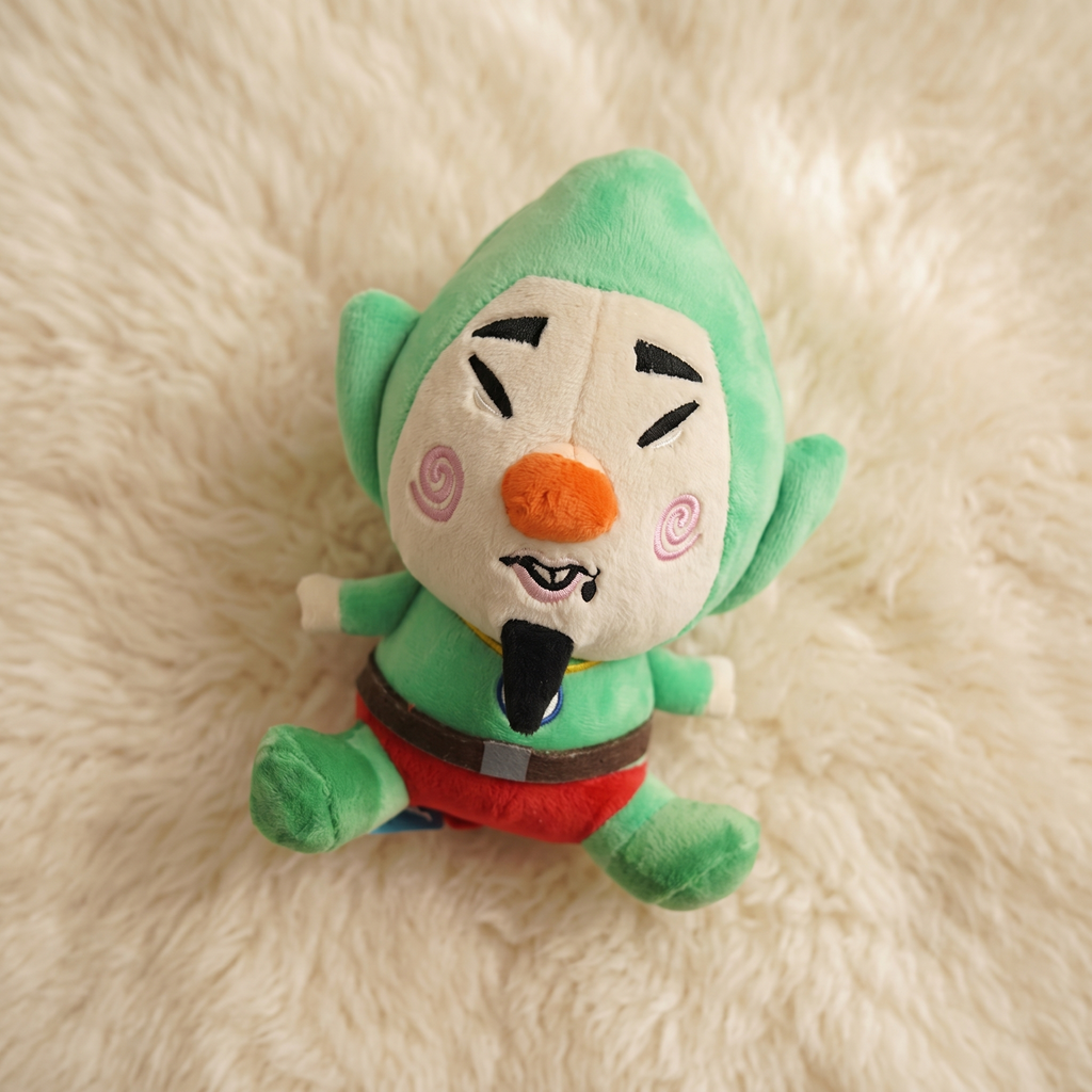 Tingle knuffel Zelda videogame personage