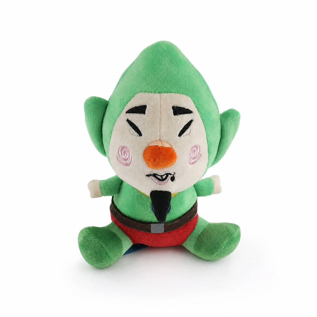 Tingle knuffel Zelda videogame personage