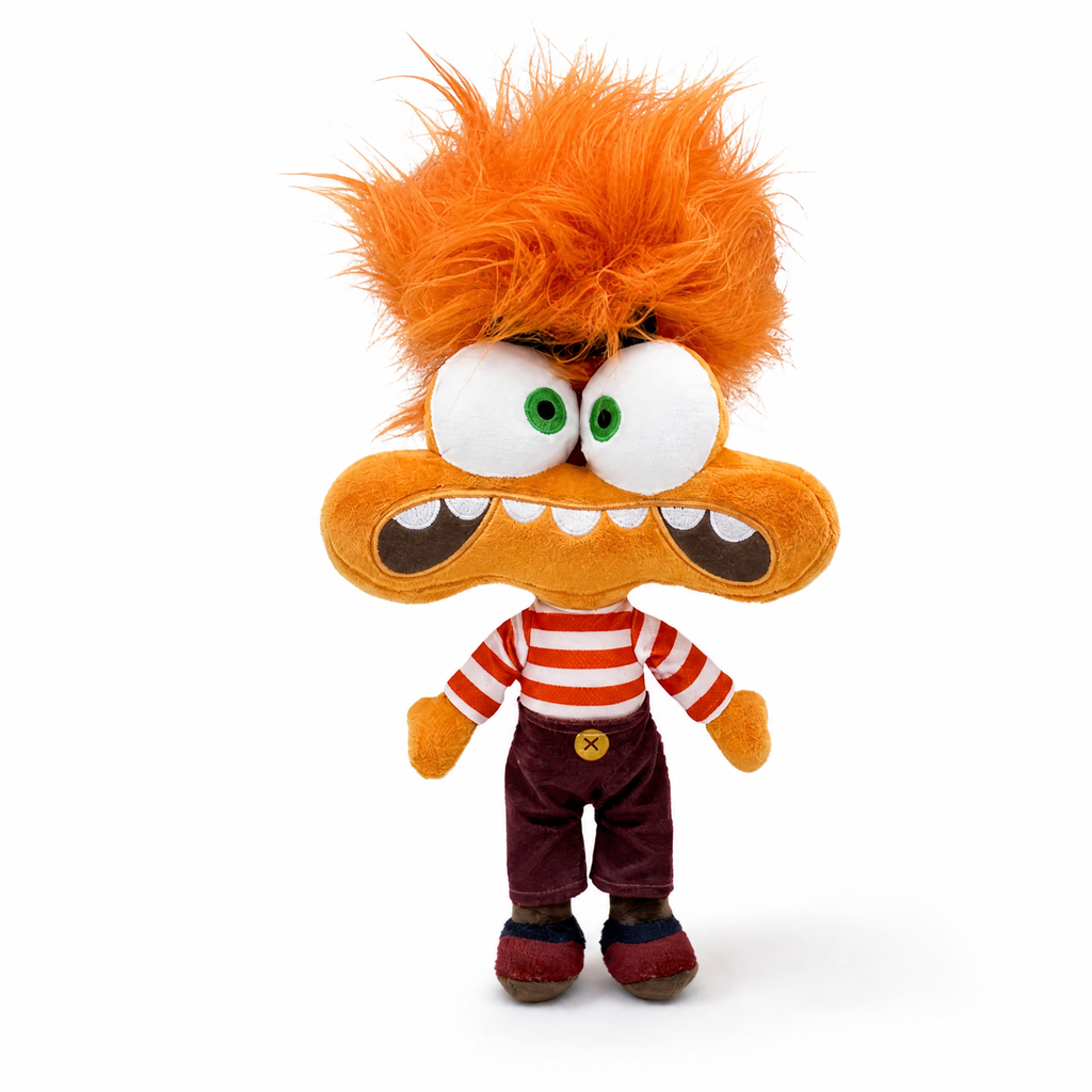 Inside Out 2 knuffels - set van 9 emoties