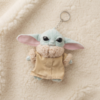 Baby Yoda Grogu sleutelhanger knuffel Star Wars