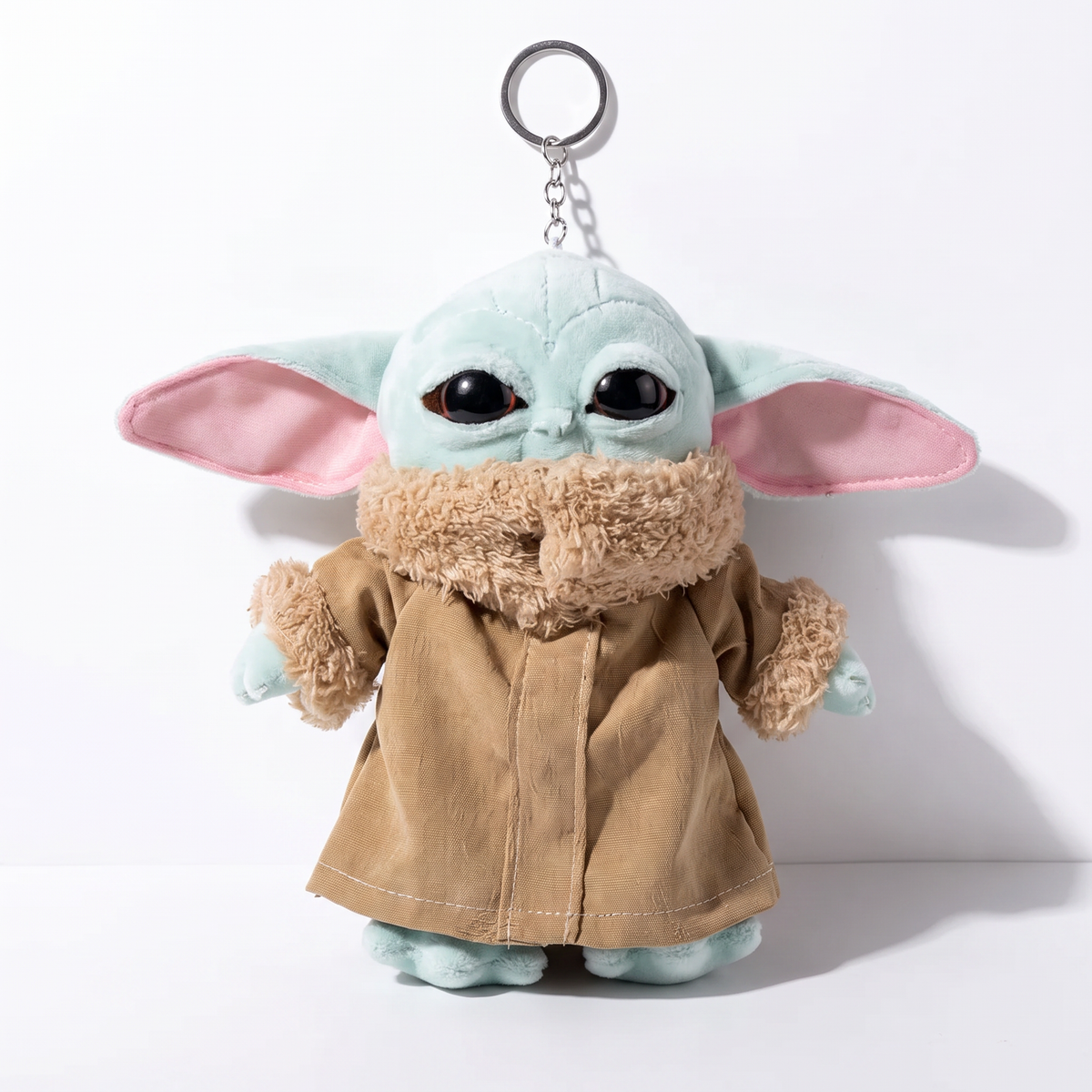 Baby Yoda Grogu sleutelhanger knuffel Star Wars
