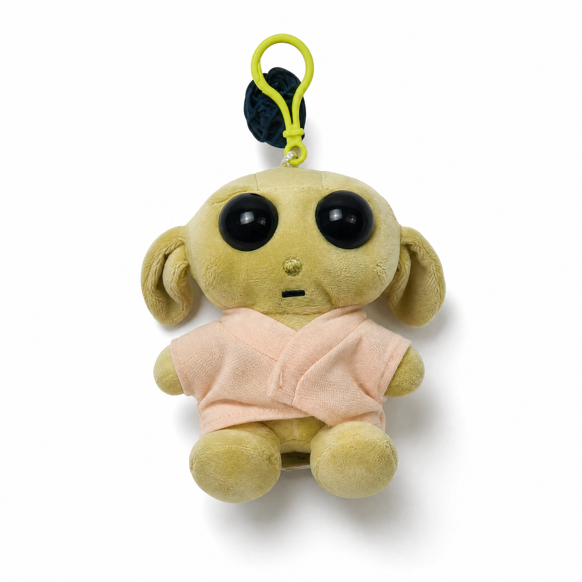 Baby Yoda Grogu sleutelhanger knuffel 11 cm