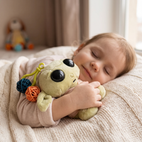 Baby Yoda Grogu sleutelhanger knuffel 11 cm