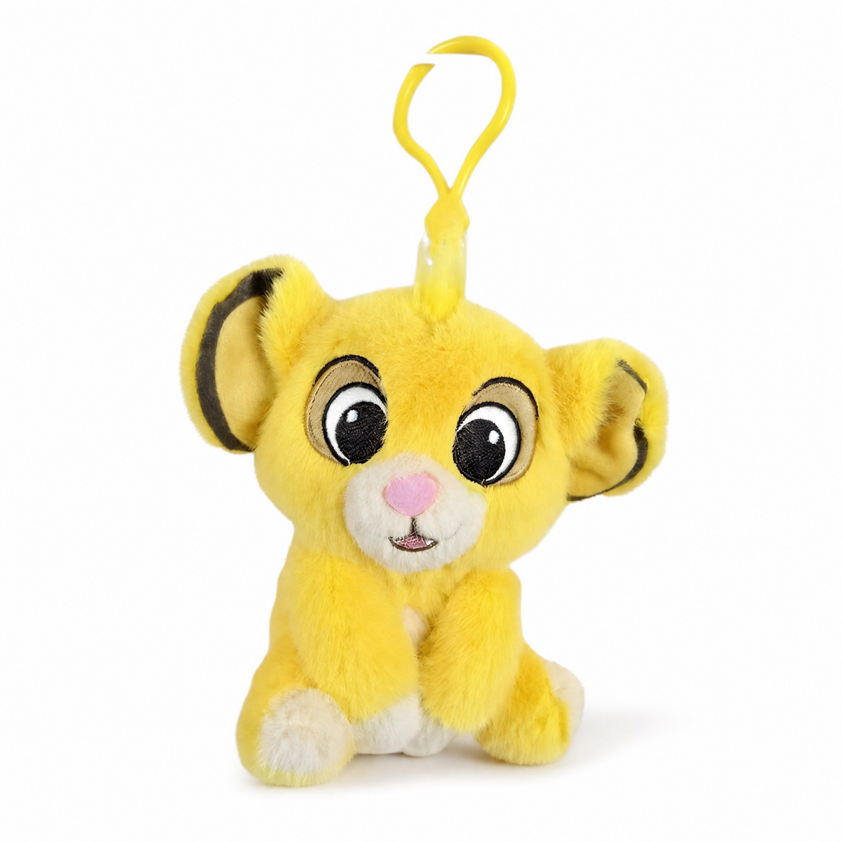 Simba sleutelhanger knuffel De Leeuwenkoning 12 cm
