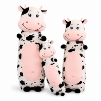 Reusachtige gevlekte koe knuffel 70-100 cm Plushie Planet