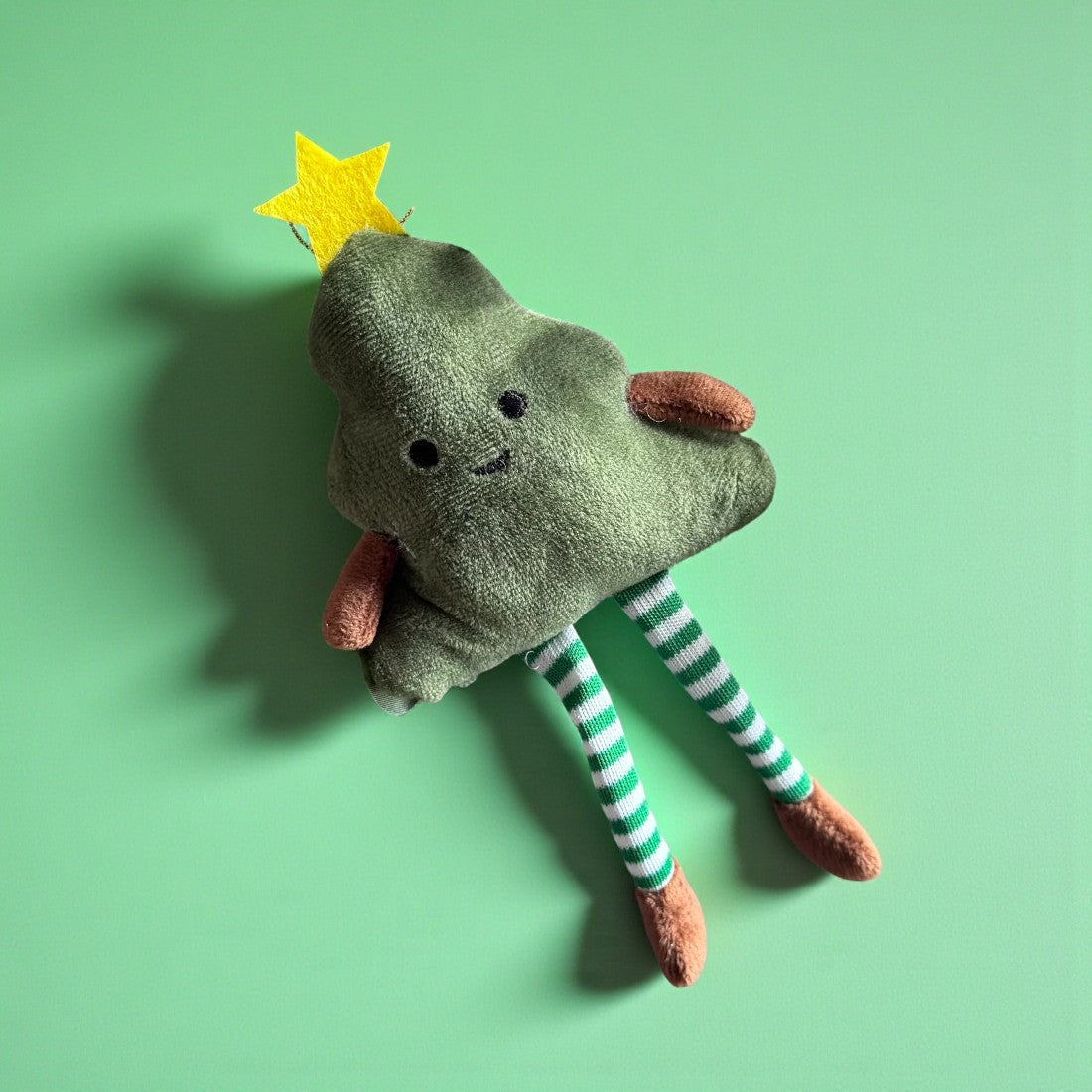 Schattige kawaii kerstboom knuffel Plushie Planet
