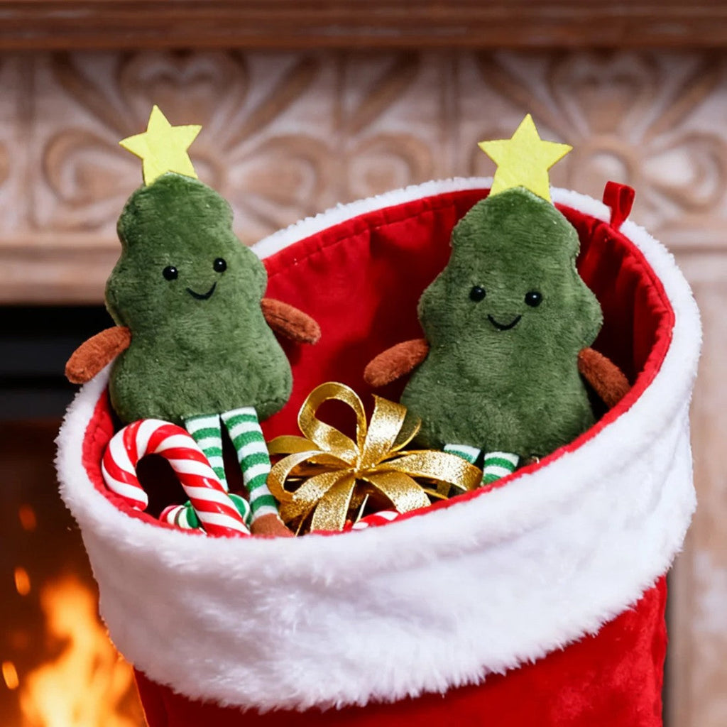 Schattige kawaii kerstboom knuffel Plushie Planet