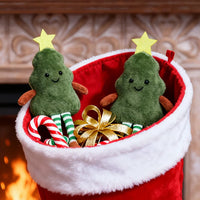 Schattige kawaii kerstboom knuffel Plushie Planet