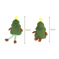 Schattige kawaii kerstboom knuffel Plushie Planet