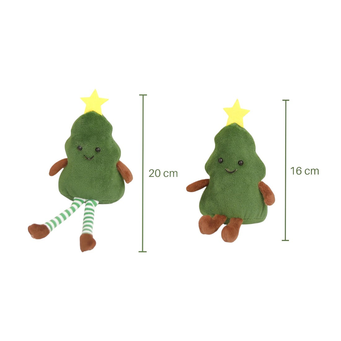 Schattige kawaii kerstboom knuffel Plushie Planet