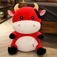 Schattige koe knuffel van zacht katoen Plushie Planet