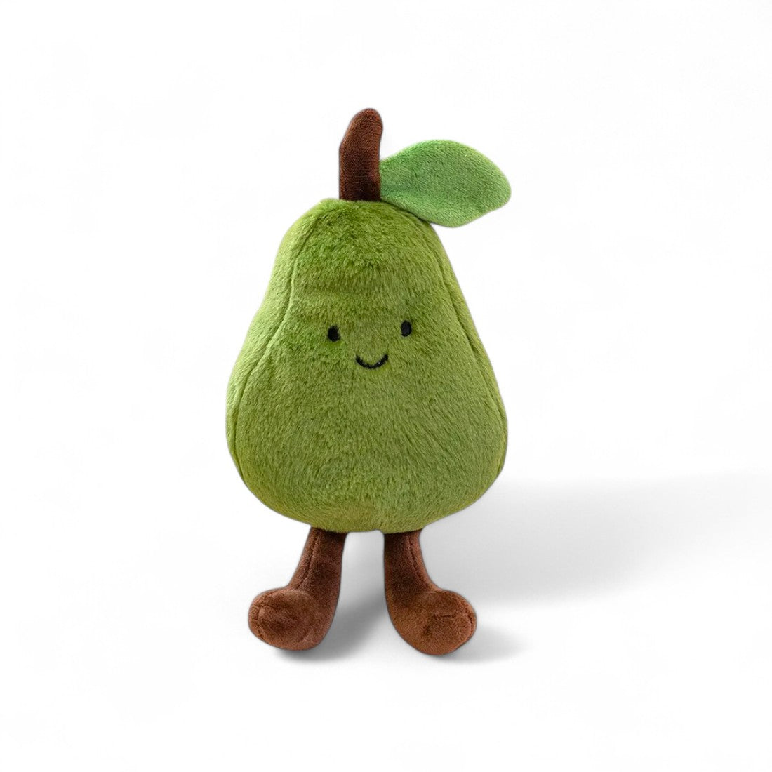 Kawaii fruit knuffel lachende peer