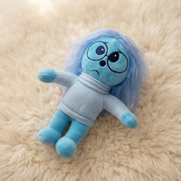 Verdriet knuffel Inside Out 2 Plushie Planet